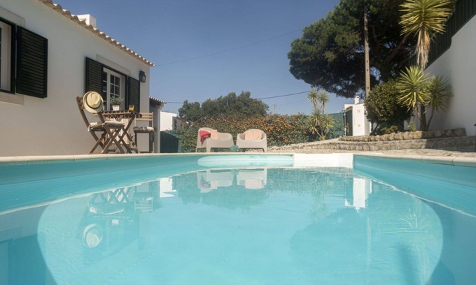 Laje Villa | Stunning private villa for 6 guests with WIFI, private pool, A/C, TV, terrace and panoramic view