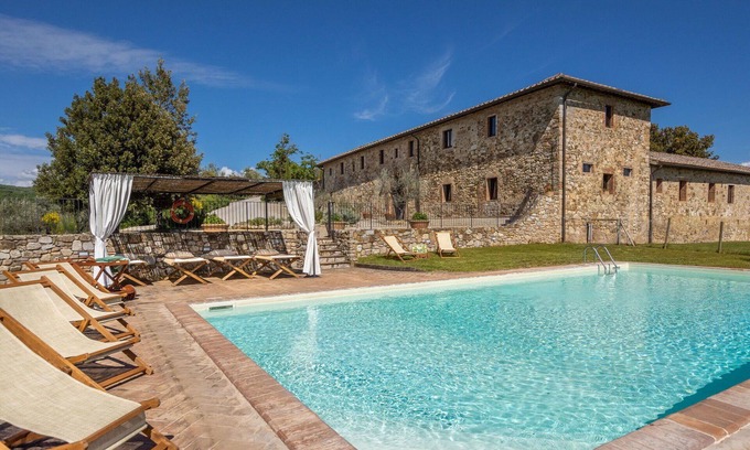 Castellina in Chianti Villa | Stunning private villa with private pool, WIFI, TV, patio and panoramic view, close to Siena