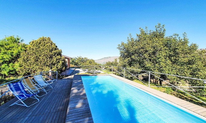 Monreale Villa | Stunning private villa for 6 people with private pool, A/C, WIFI, TV, terrace and pets allowed