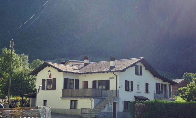 Olivone House | Stunning private villa for 6 guests with WIFI, TV and terrace
