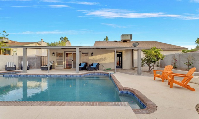 Chandler House | Stunning Retreat w/Pool | Prime Chandler Location