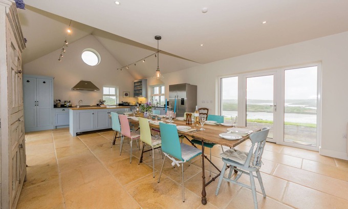 Ardnatrush House | Stunning Sea Front House Set in Twenty Four Acres of Exclusive Private Land