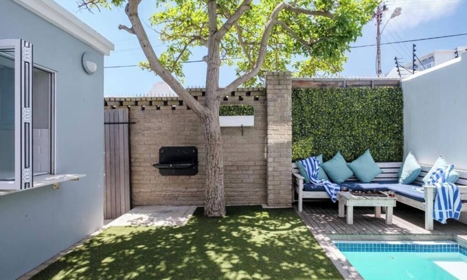 Cape Town House | Stunning Sea Point Family Home With Private Swimming Pool