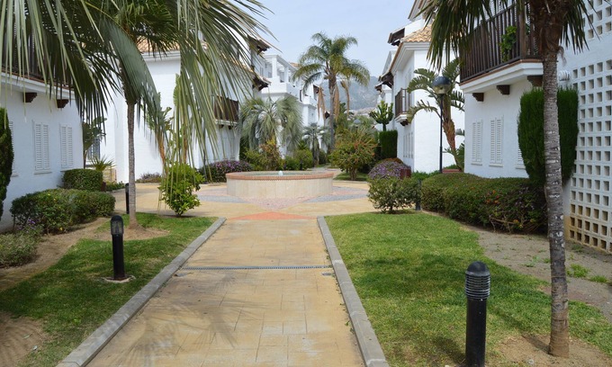 Torrequebrada Apartment | Stunning three bed penthouse to let over looking Torrequebrada Golf course.