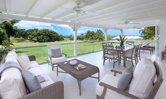 Westmoreland Villa | Stunning views of 18th Royal Westmoreland Cassia 21- Resort facilities included