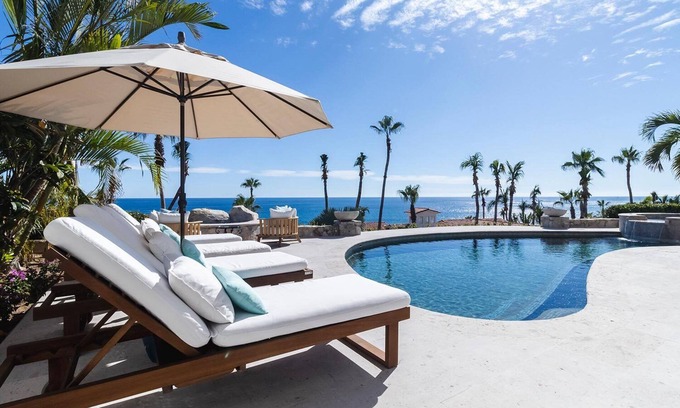 Palmilla Villa | Stunning Villas del Mar in Palmilla, One & Only, Few Steps to Beach Front Access