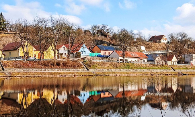 Tyn nad Vltavou House | Stunning villa for 2 people with WIFI, terrace and pets allowed