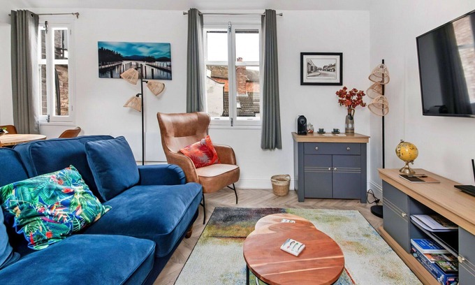 Boroughbridge House | Stunning villa for 2 people with WIFI and pets allowed