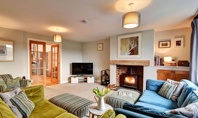 Summerbridge House | Stunning villa for 8 people with WIFI