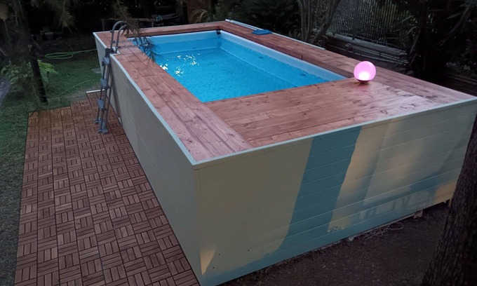 Camporomano Villa | Stunning villa for 8 people with A/C, WIFI, private pool, TV and terrace