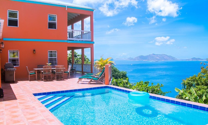 Cane Garden Bay Villa | Stunning Villa in a Most Desirable Location on Tortola