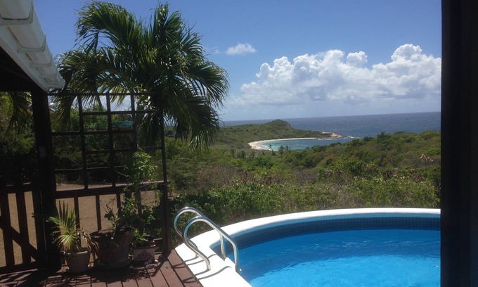 Half Moon Bay Villa | Stunning villa in unspoiled nature, with private pool, garden and sea view