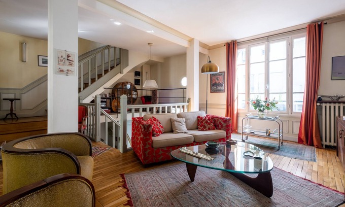 Quartier des peupliers House | Style Bohème, by Veeve