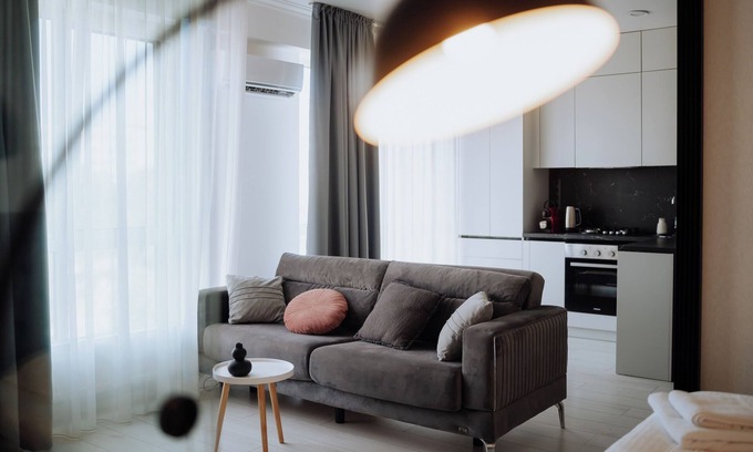 Riscani Apartment | Stylish 1BR Next to Kaufland & McDonald's