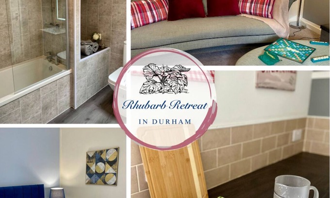 Durham House | Stylish 2-Bedroom, Sleeps 5, 10min walk to Durham City Center, Laundry & Parking