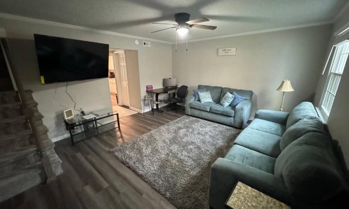 Greensboro Condo | Stylish 2-Master bedroom condo off of Guilford college.