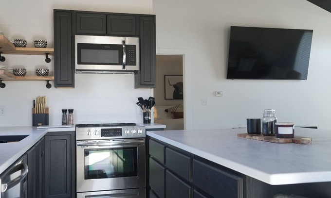 Omaha House | Stylish 3BR 2BA Bennington Duplex - Peaceful Setting + WiFi & More