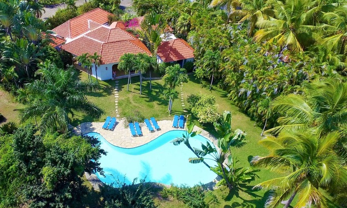 Cabarete Villa | Stylish 5BR family villa, in oceanfront world-class gated community