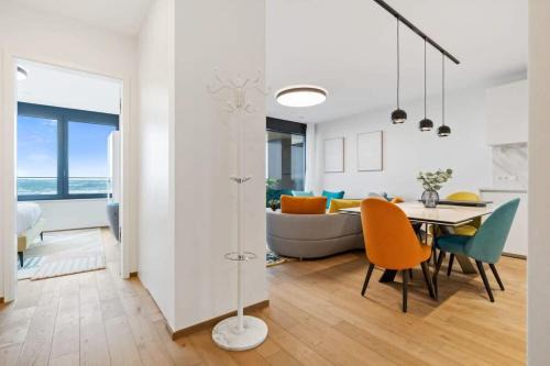 Gasperich Apartment | Stylish and Luxurious Apt with Pool & Gym