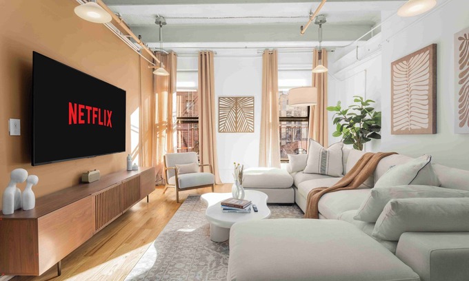 Hiler Apartment | Stylish and Spacious/3 BDR Unit in Dumbo NYC