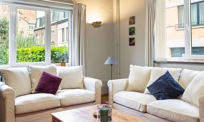 Leffe Apartment | Stylish apartment in Dinant near the Maas