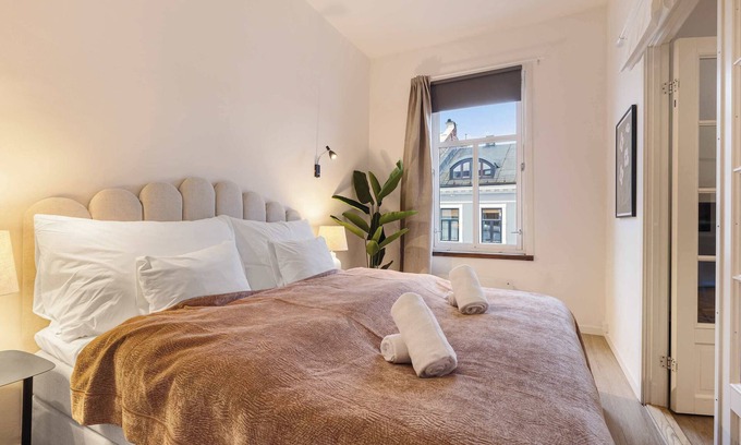 Frogner Apartment | Stylish Apartment - Fireplace & Fully Equipped