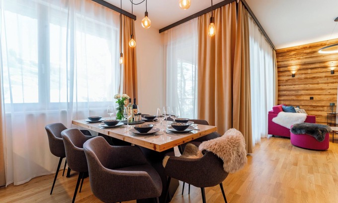Sonnenalpe Nassfeld Apartment | Stylish apartment with a sauna next to the slope