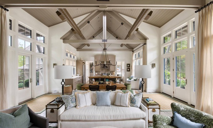 Palmetto Bluff House | Stylish Cottage with Screen Porch & River Views