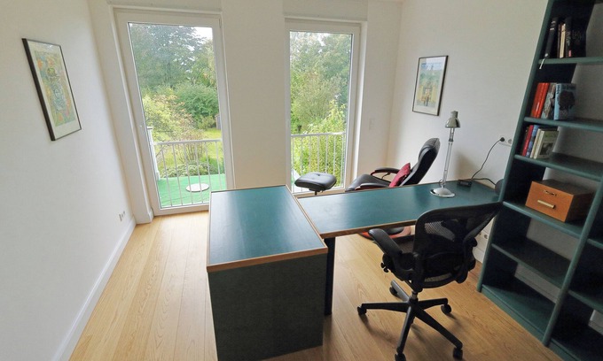 Mettmann House | Stylish detached house with garden, Düsseldorf trade fair/city easily accessible