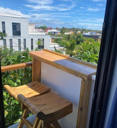 Paje Apartment | Stylish flat with balcony & pool at Paje Beach