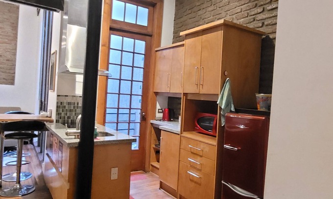 Downtown Santiago Apartment | Stylish home studio in historic and central district