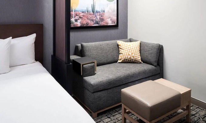 Tempe Hotel | Stylish Hyatt Place Tempe Stay – Pool, Gym, Walk to Campus & Mill Ave - 2 Units