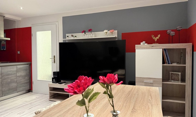Sonnenberg Apartment | Stylish maisonette with panoramic views in Chemnitz