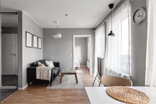 Taby Apartment | Stylish modern apartment in Stockholm