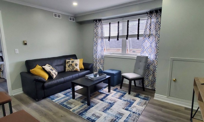 Mississauga Condo | Stylish Modern Condo with heated community pool!