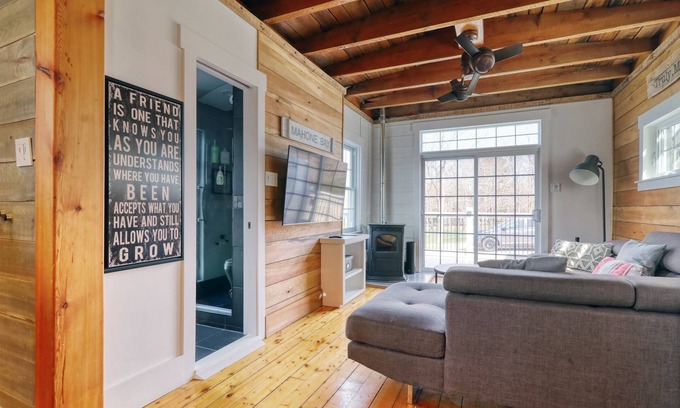 Mahone Bay House | Stylish Modern Home W/Hot Tub, Pool and Privacy!