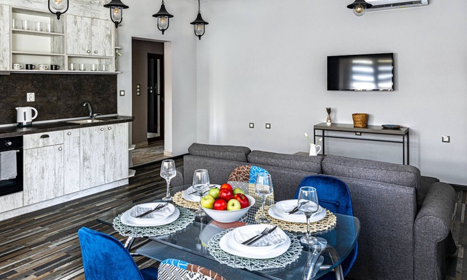 Plovdiv Center Apartment | Stylish one bedroom in Plovdiv - 5 minutes from center