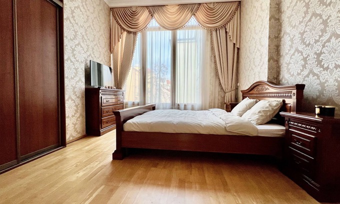 Andel Apartment | Stylish riverside apartment.