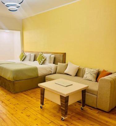 Downtown Cairo Apartment | Stylish Studio by the Nile