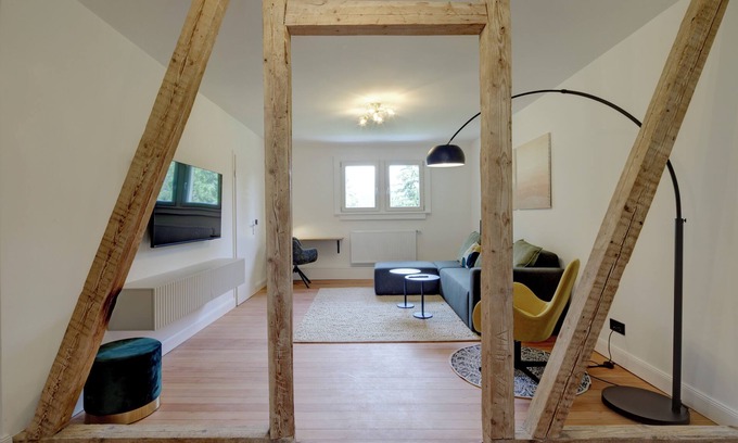 Barental Apartment | Stylish vacation apartment in Germany's highest train station