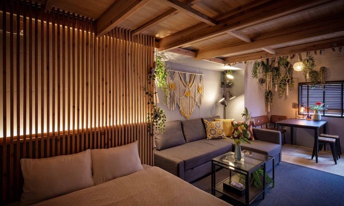 Hyuga House | Stylish Whole House Rental with Large Terrace Spacious Living Area and Two Rooms/Hyuga Miyazaki