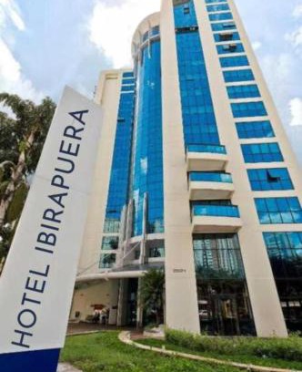 Indianopolis Hotel | Suíte 5 estrelas Hotel Av Ibirapuera 2534 Moema - 1