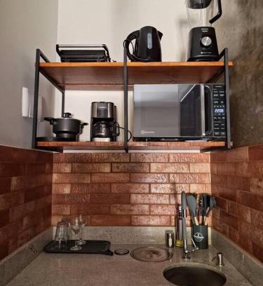 Sao Miguel de Touros Apartment | Suíte com cozinha-4 DVP São Miguel do Gostoso RN