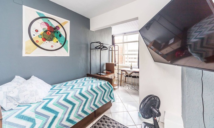 Cerqueira Cesar Bed & Breakfast | Suíte com excelente localização na Av. Paulista/SP
