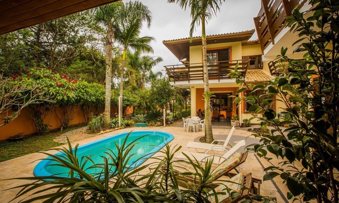 Campeche Norte House | Suíte Conceição - Pousada Tulipane - Campeche - SC