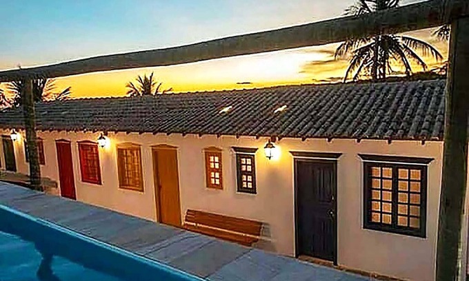 Porto Grande Apartment | Suíte em Pousada c piscina e natureza em Meaípe/ES