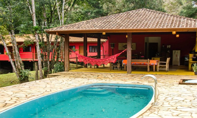 Sao Francisco Xavier House | Suíte em São Francisco Xavier com piscina e jardim