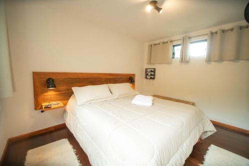 Recanto Araucaria House | Suíte jasmim rosa