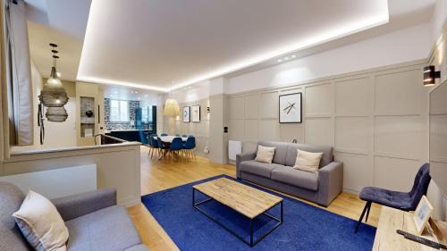 Auteuil Apartment | Sublime appartement Paris 4Br-12P