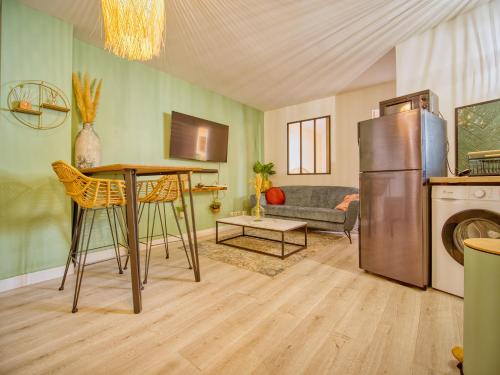 Sainte-Clotilde Centre Apartment | sublime Régina T2 tout confort